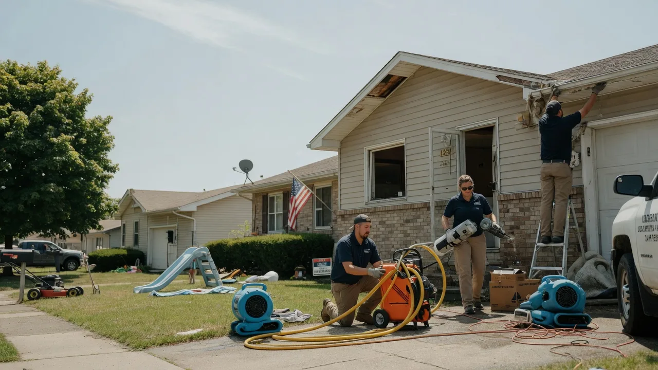 Water Damage Restoration in Dendron, VA near me